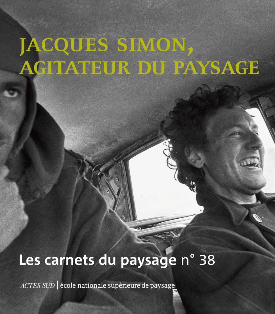 Les Carnets du paysage n° 38