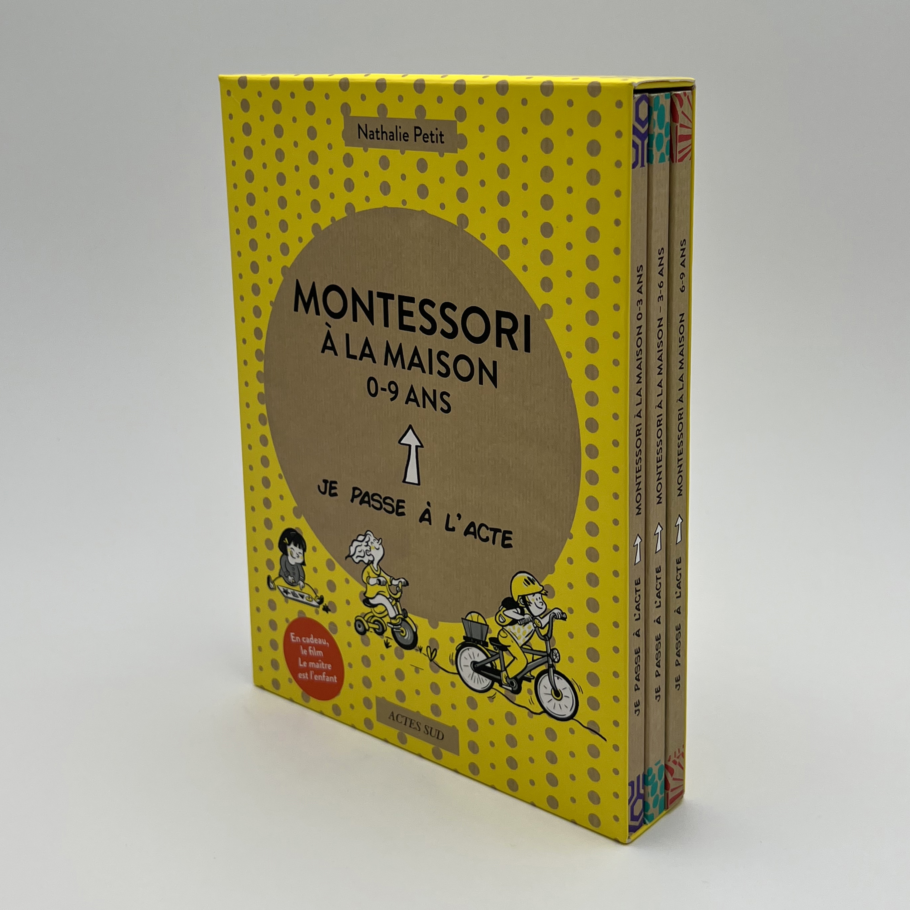 Coffret Montessori à la maison