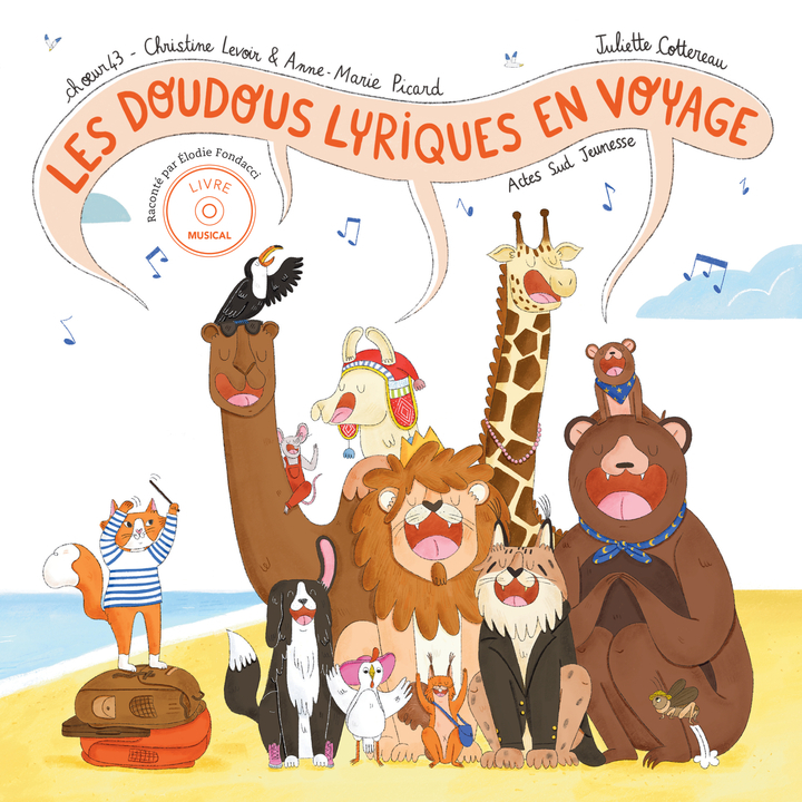 Les Doudous lyriques en voyage