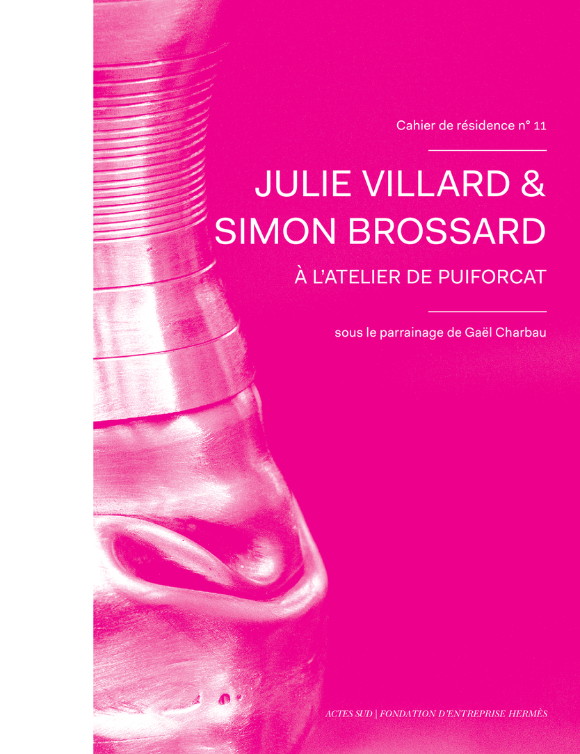 Cahier de résidence 11 : Julie Villard & Simon Brossard