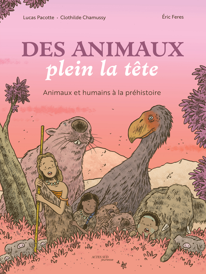 Des animaux plein la tête