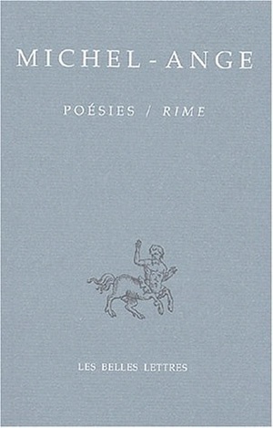 Poésies / Rime