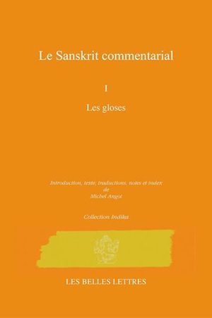Sanskrit commentarial, tome I