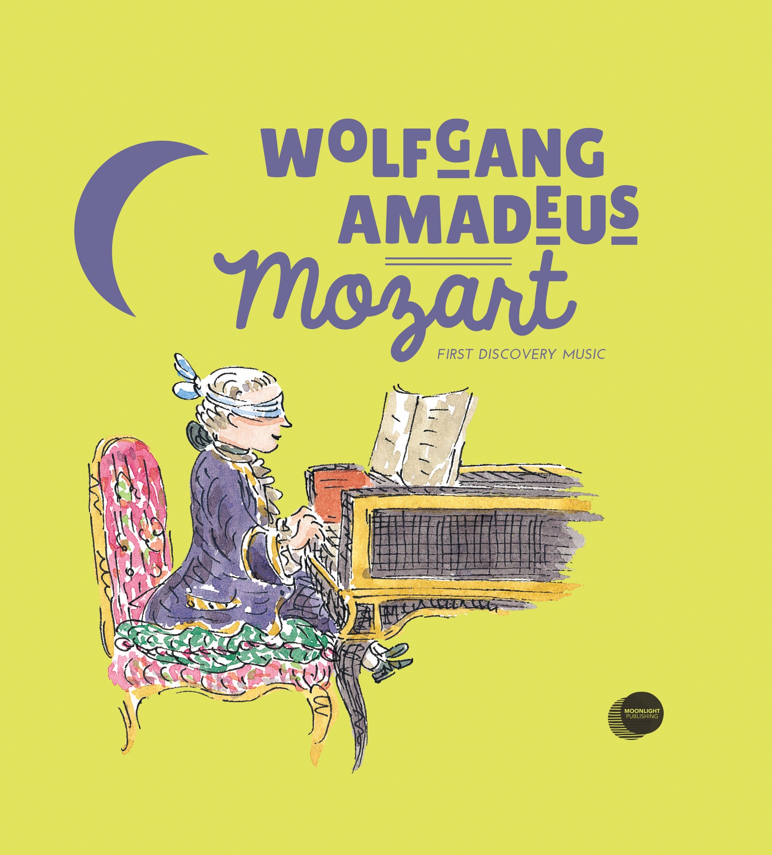 Wolfgang Amadeus Mozart (+CD)