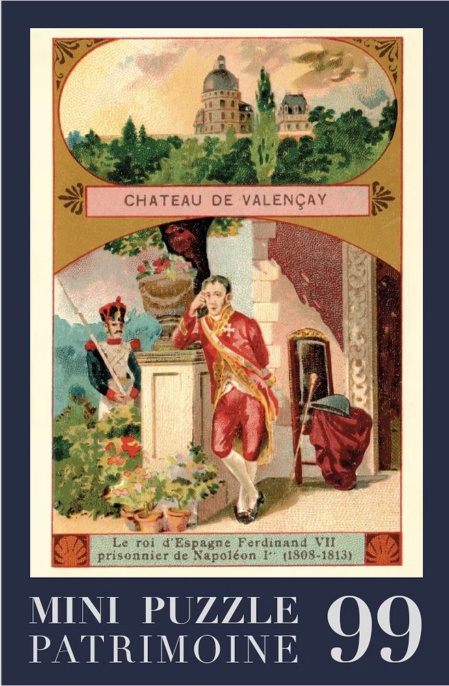 Puzzle 99 pièces - Château de Valençay - Bon point