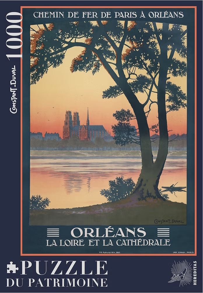 Puzzle 1000 pièces - Orléans par Constant-Duval