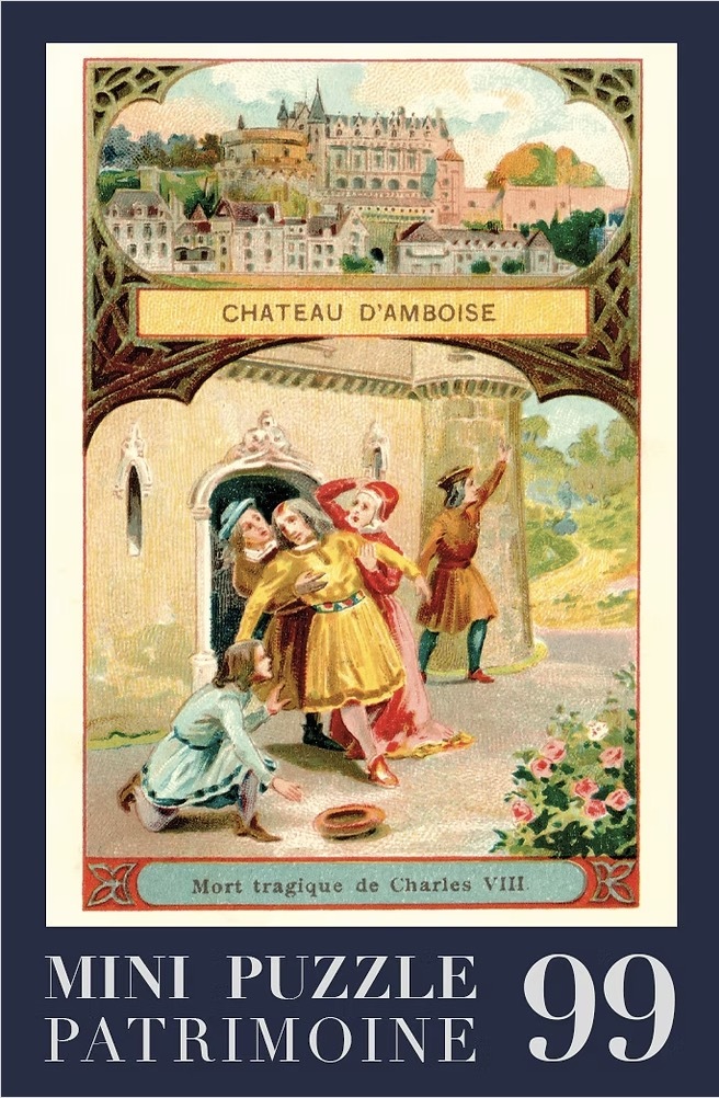 Puzzle 99 pièces - Château d'Amboise - Bon point