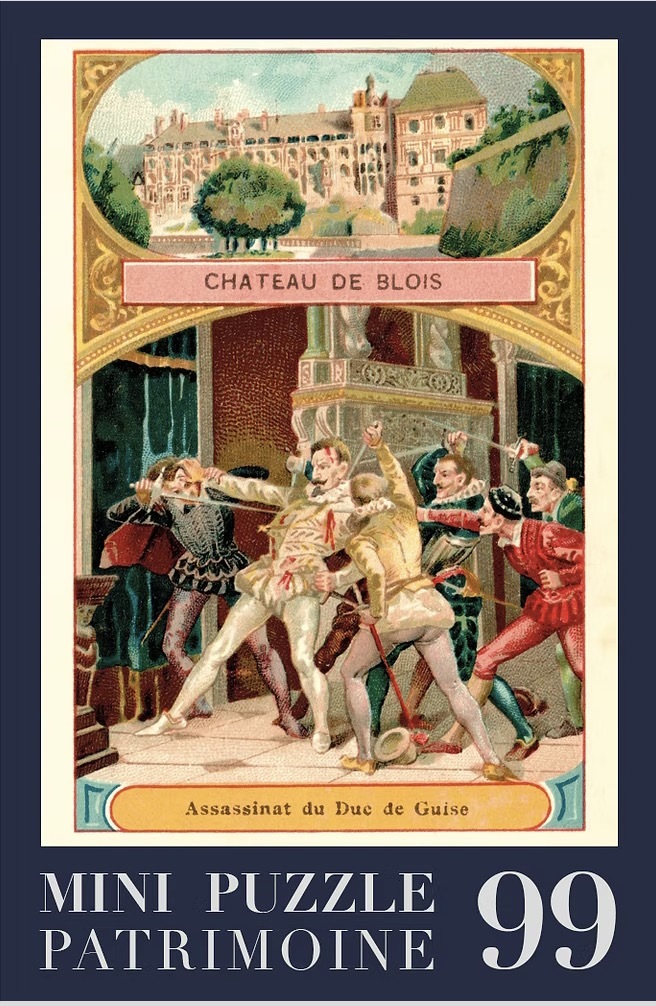 Puzzle 99 pièces - Château de Blois - Bon point