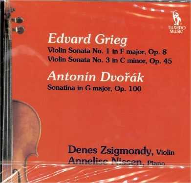 Sonate pour violon N°1 en Fa Majeur - CD