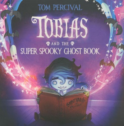 Tobias and the Super Spooky Ghost Book