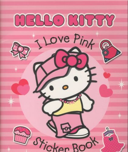 HELLO KITTY I LOVE PINK: STICKER BOOK