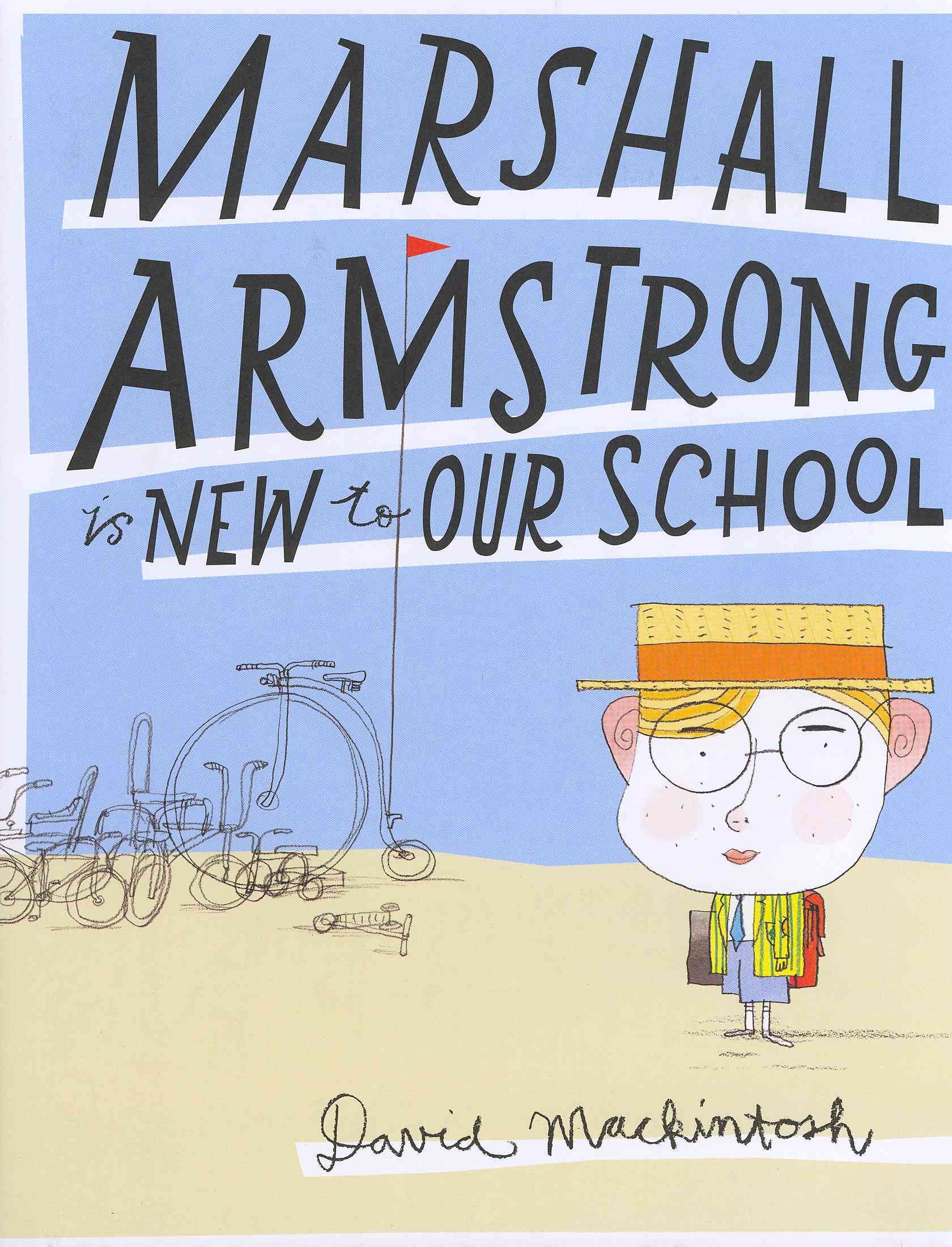 Marshall Armstong is New to Our School