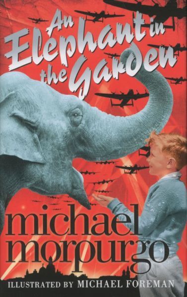 An Elephant in the Garden