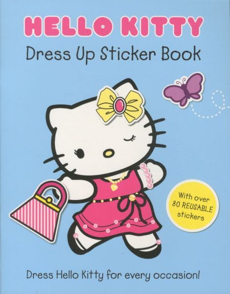 HELLO KITTY'S DRESS UP STICKER BOOK