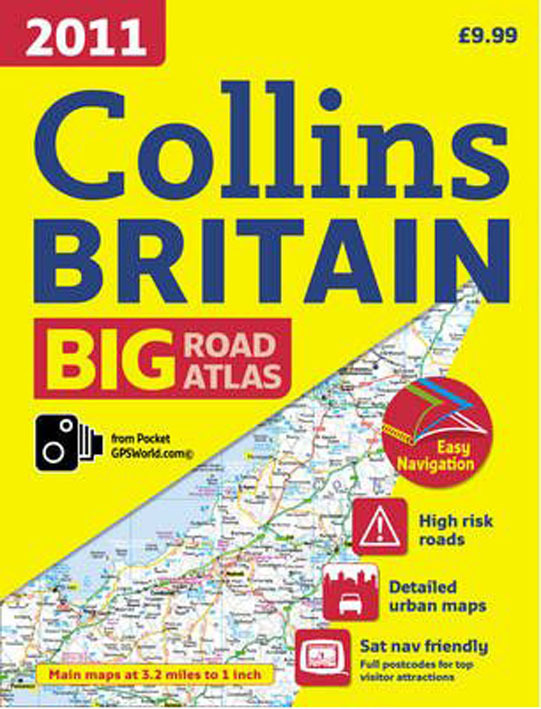 **ROAD ATLAS BRITAIN 2011