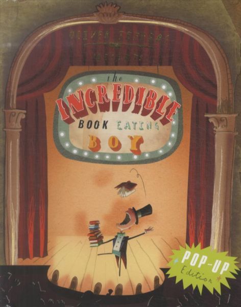 Incredible Book Eating Boy