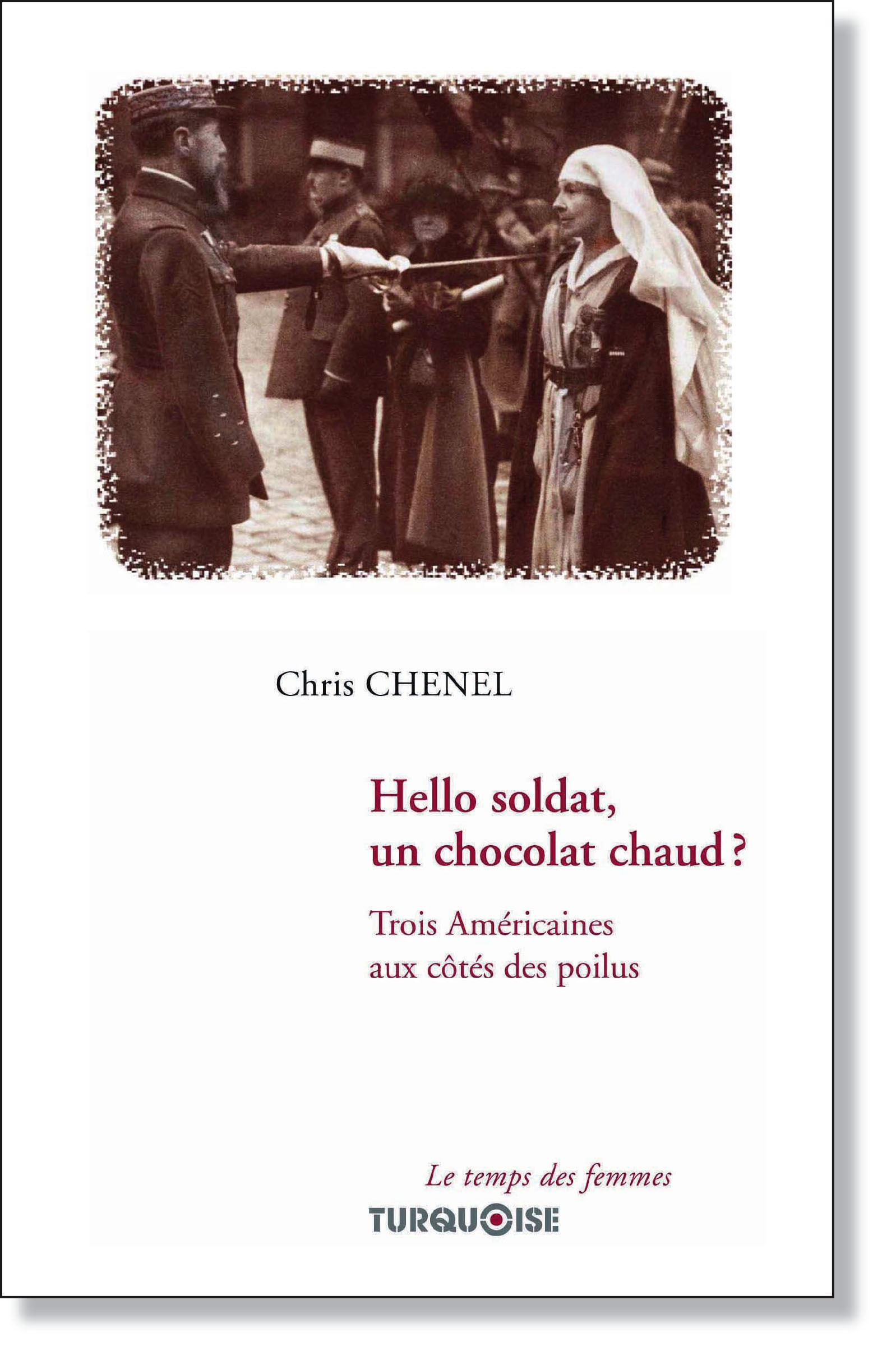 Hello soldat, un chocolat chaud ?