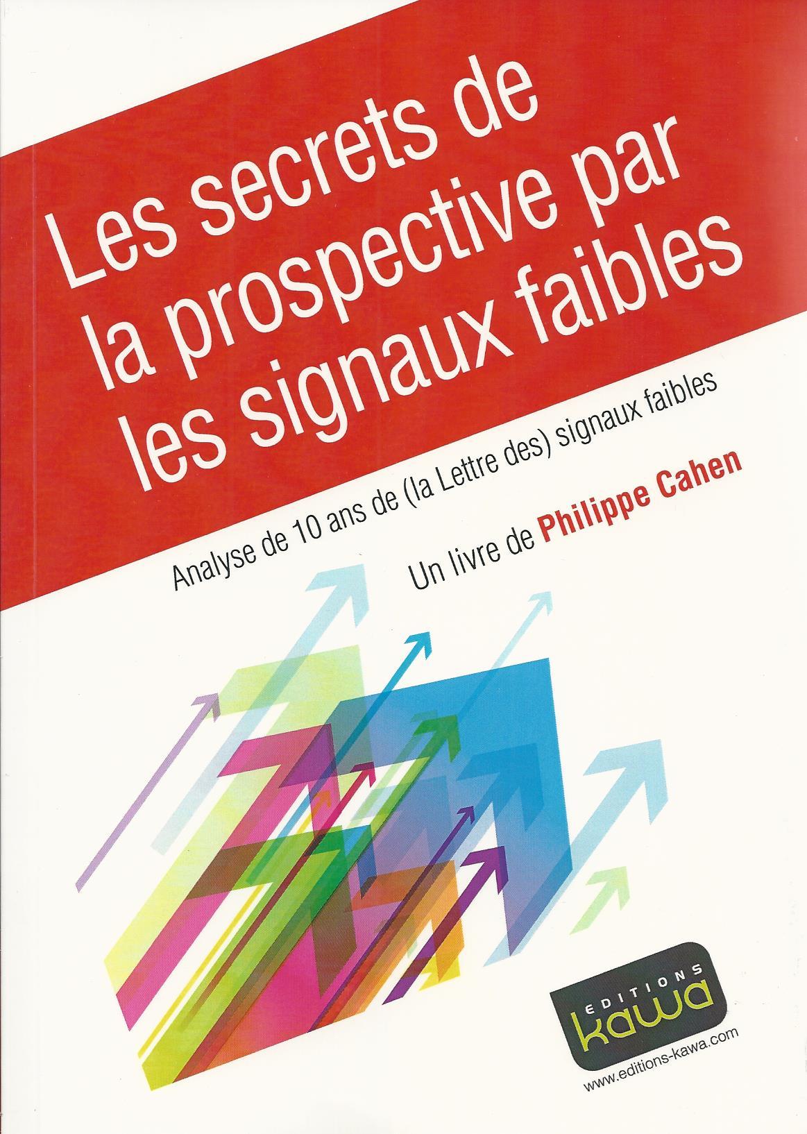 Les secrets de la prospective par les signaux faibles - Analyse de 10 de La Lettre des signaux faibl