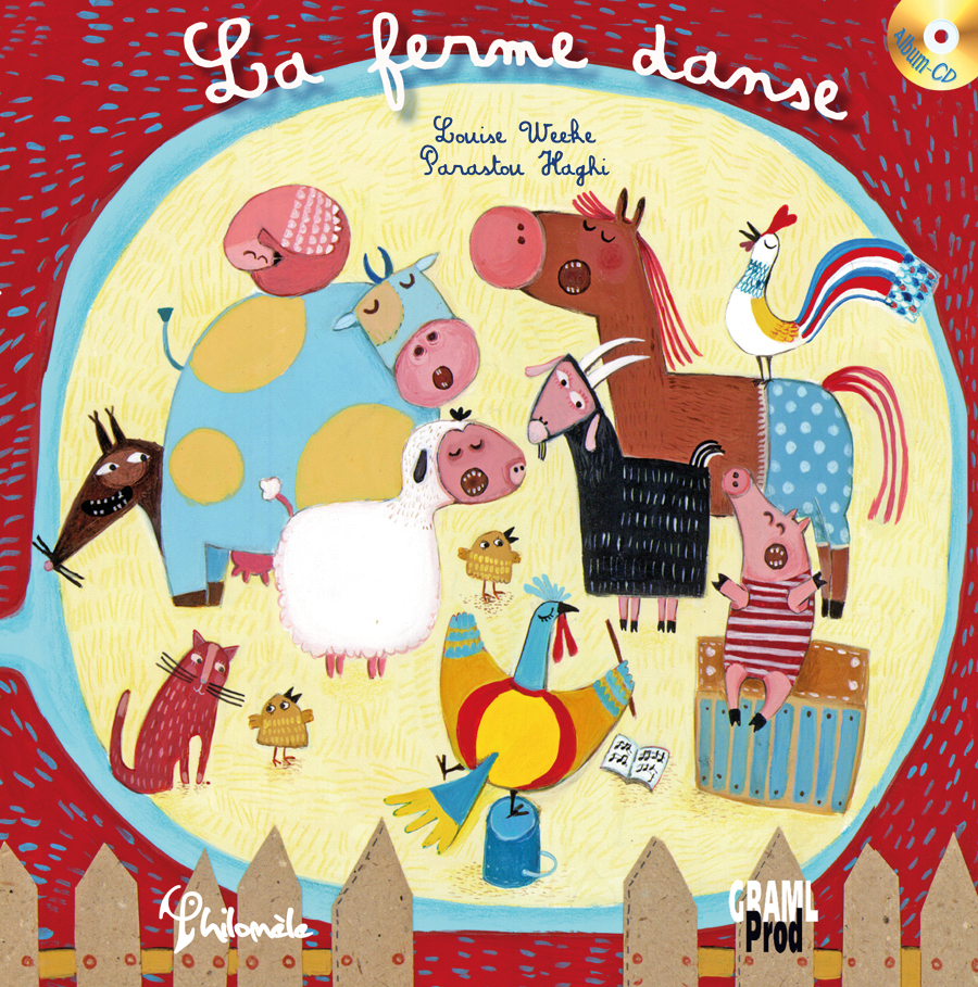 La Ferme Danse (Album-Cd)
