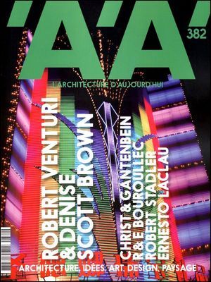 L'Architecture D'Aujourd'Hui N°382 - Robert Venturi & Denise Scott Brown