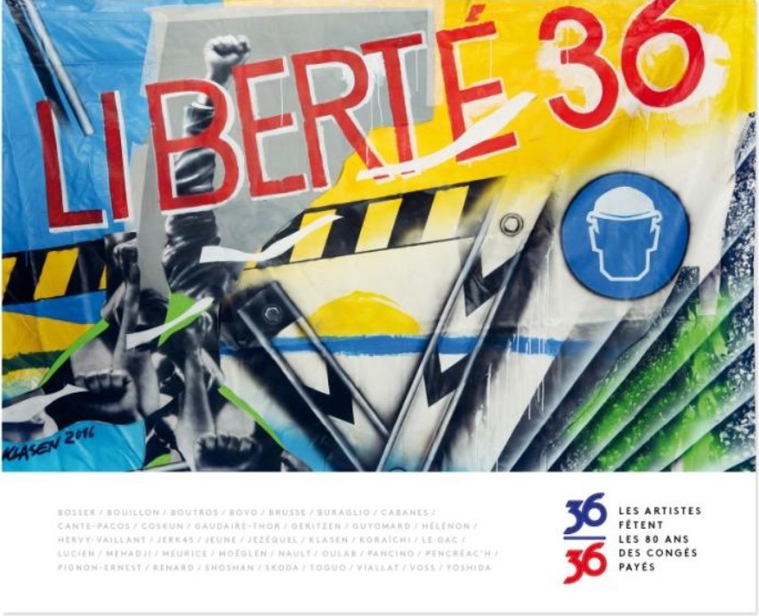 36/36 Les Artistes Fetent Les 80 Ans Des Conges Payes