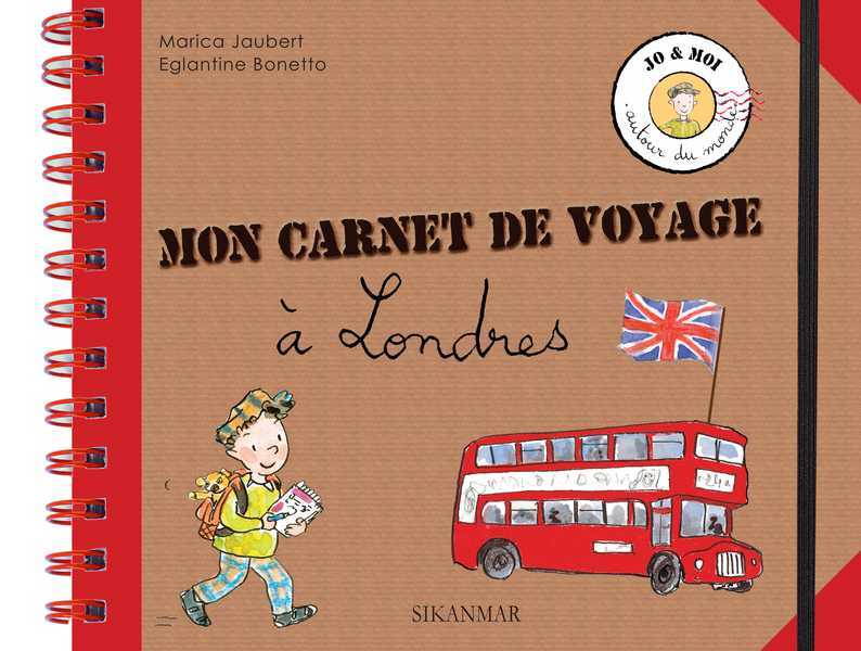 Mon Carnet De Voyage A Londres (Ne)