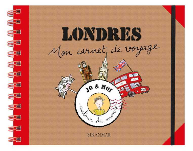 LONDRES MON CARNET DE VOYAGE (3eme ed.)