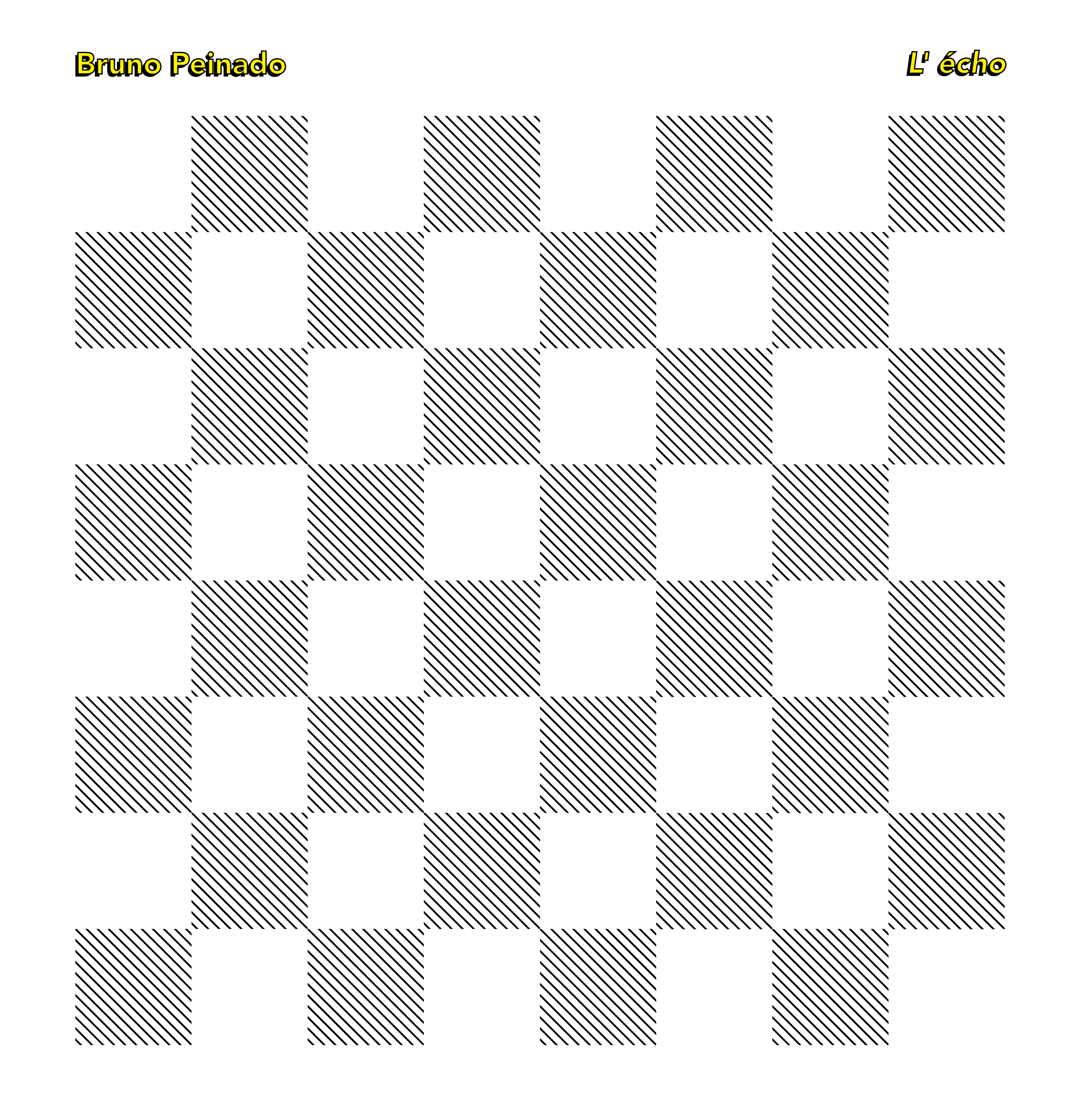 L'écho / ce qui sépare