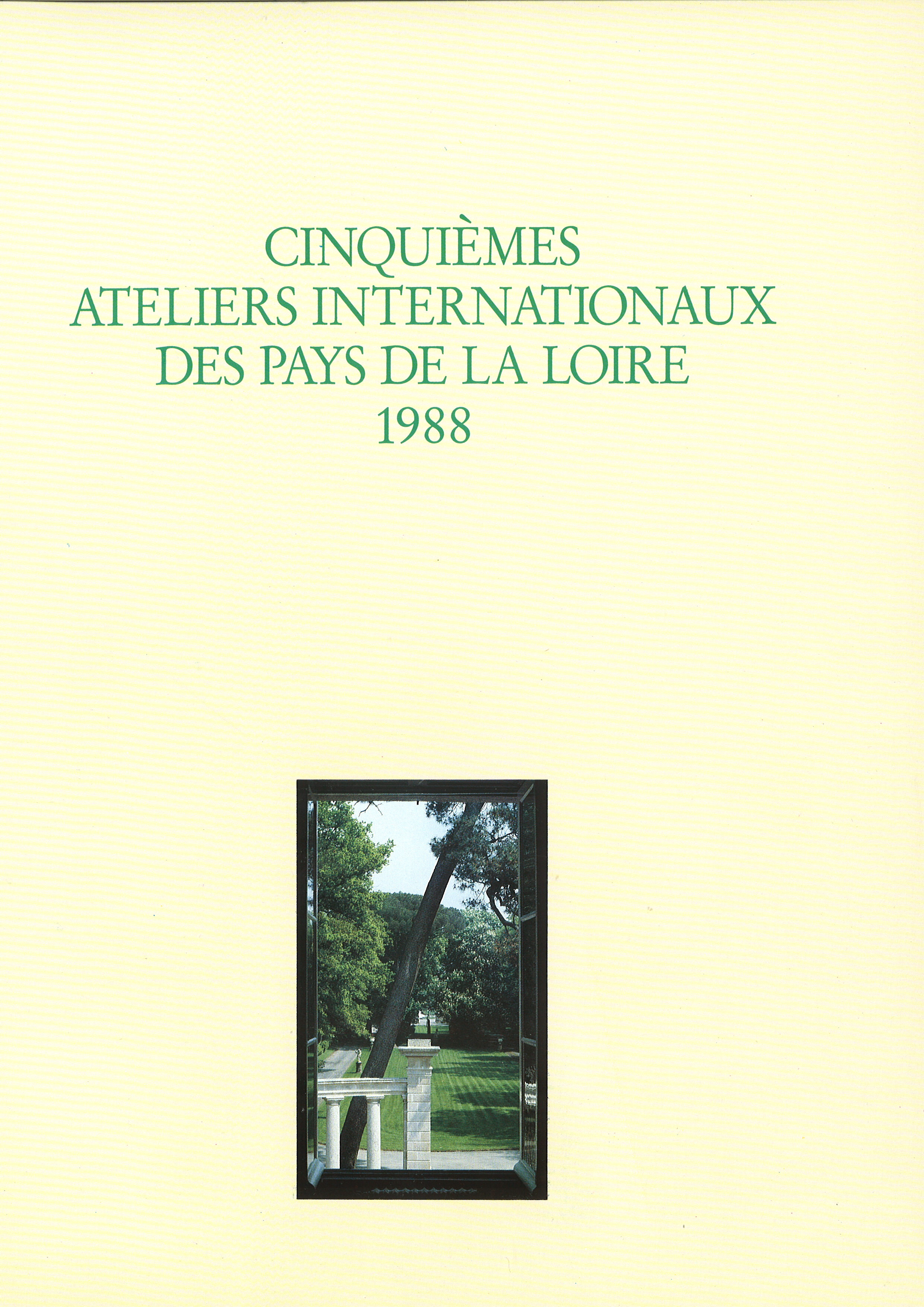 Ve Ateliers internationaux du Frac des Pays de la Loire