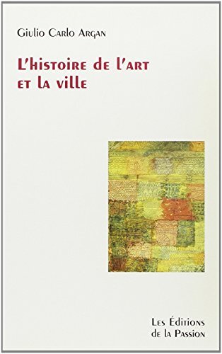 L'histoire de l'art et de la ville