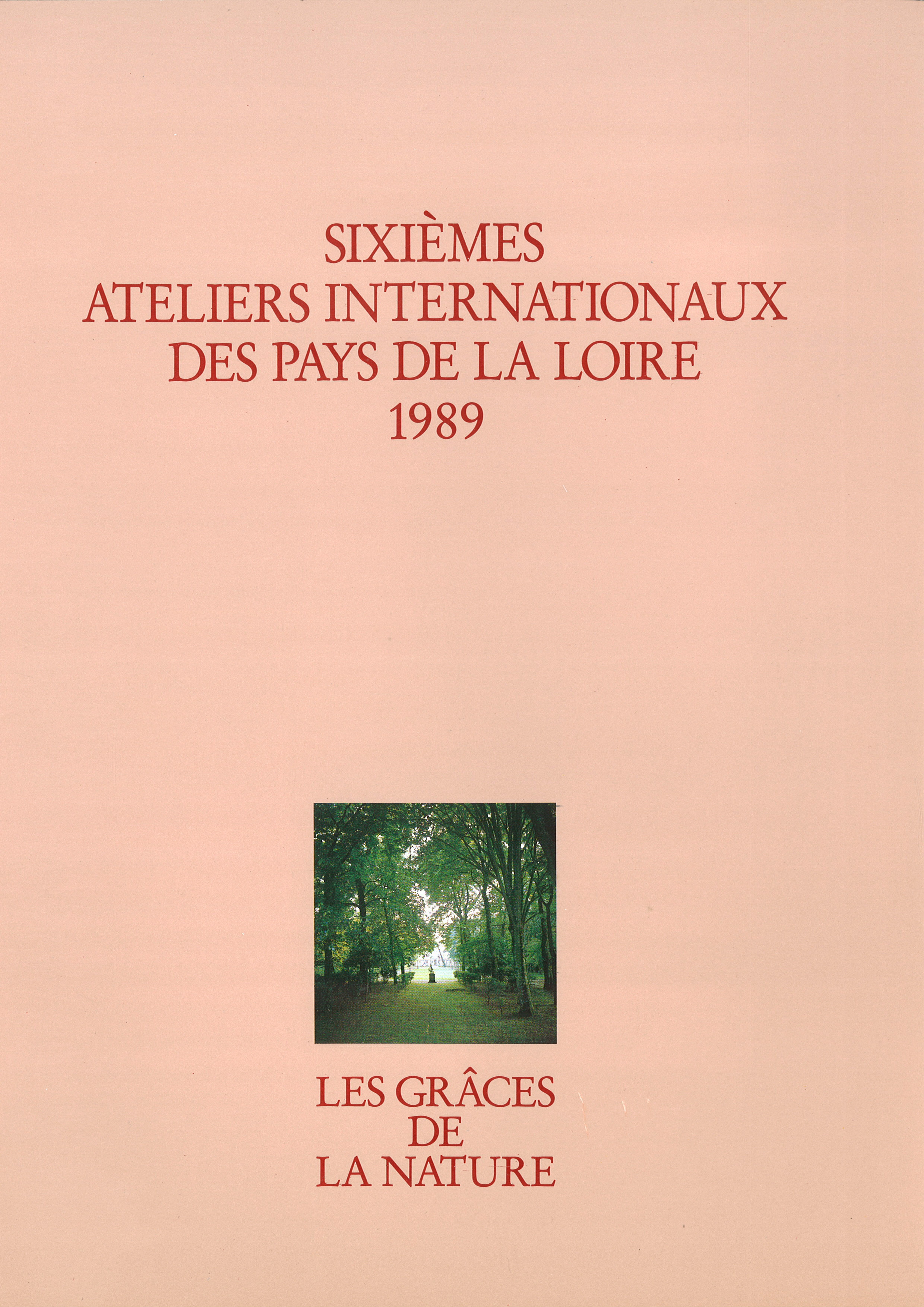 VIe Ateliers Internationaux du Frac des Pays de la Loire