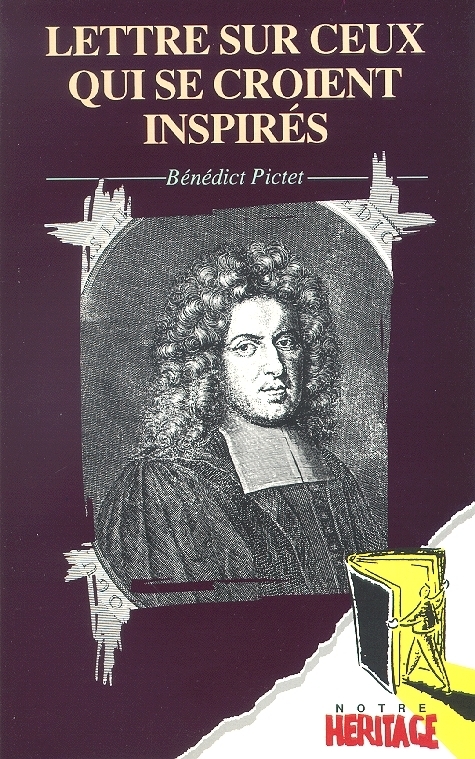 Lettre sur ceux qui se croient inspirés