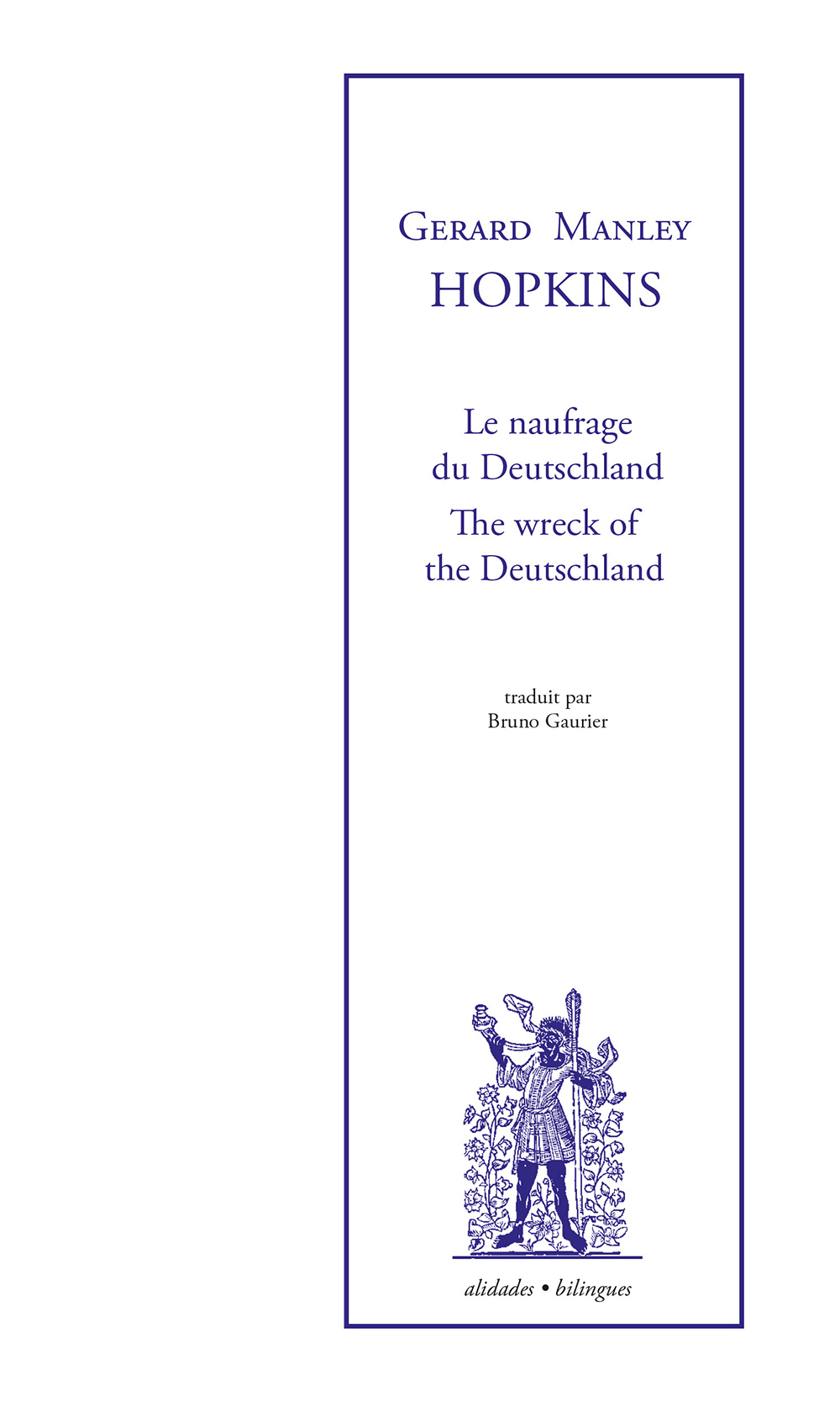 Le naufrage du Deutschland - G.M. Hopkins