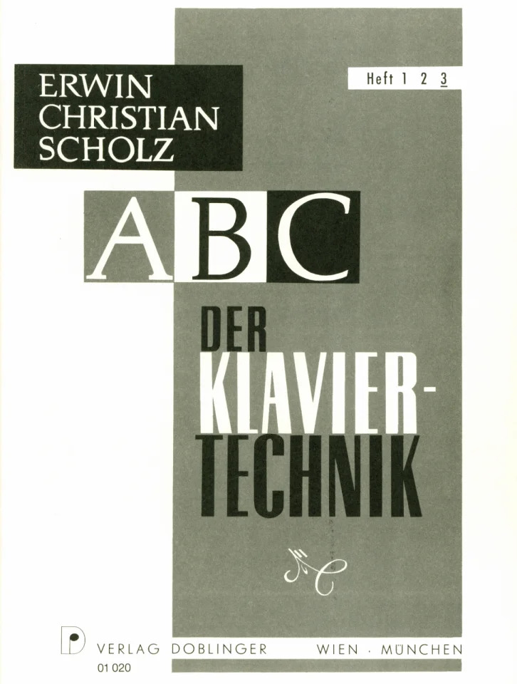ABC DER KLAVIERTECHNIK BAND 3 PIANO