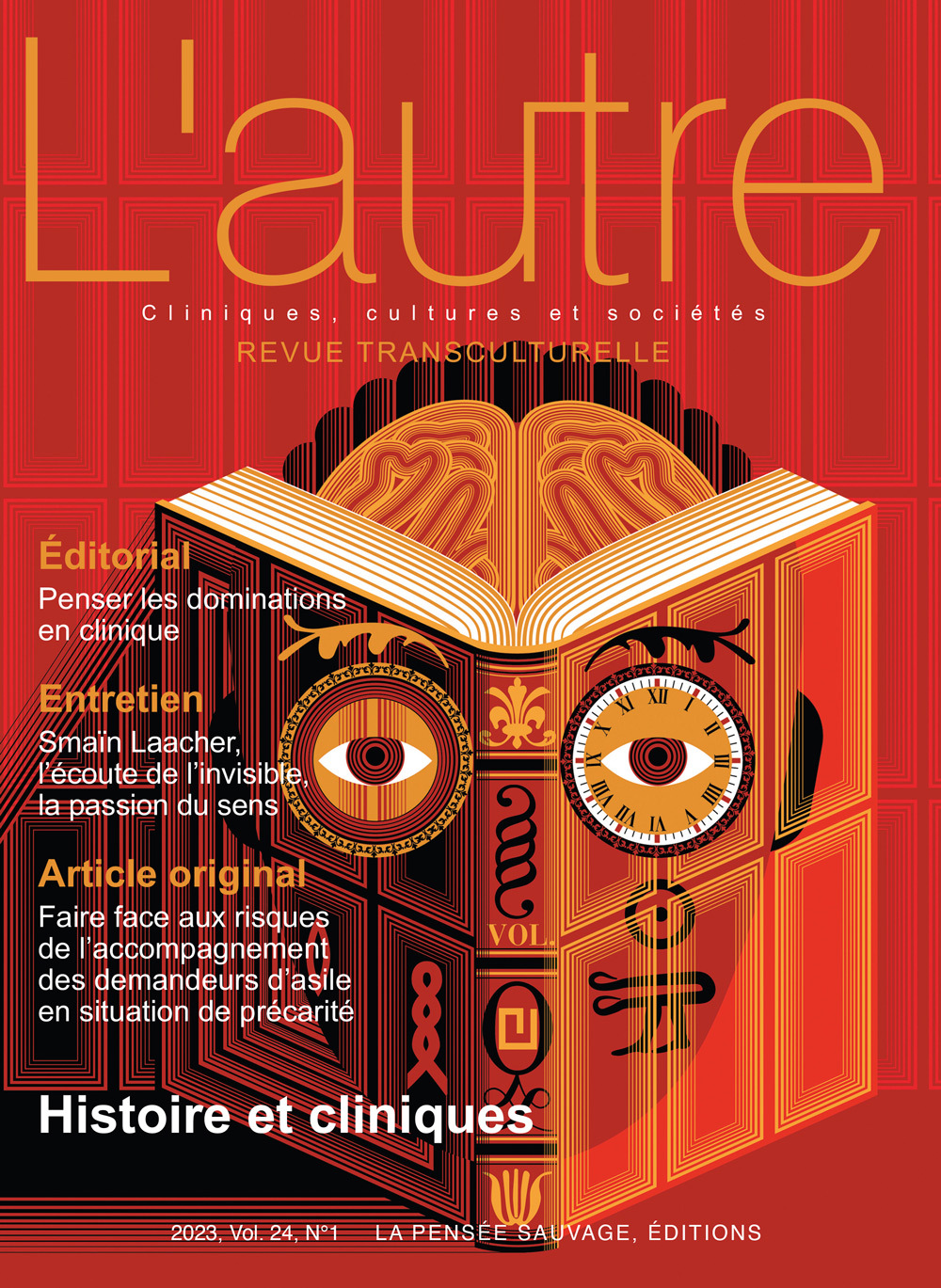 REVUE L'AUTRE - Cliniques, cultures et sociétés