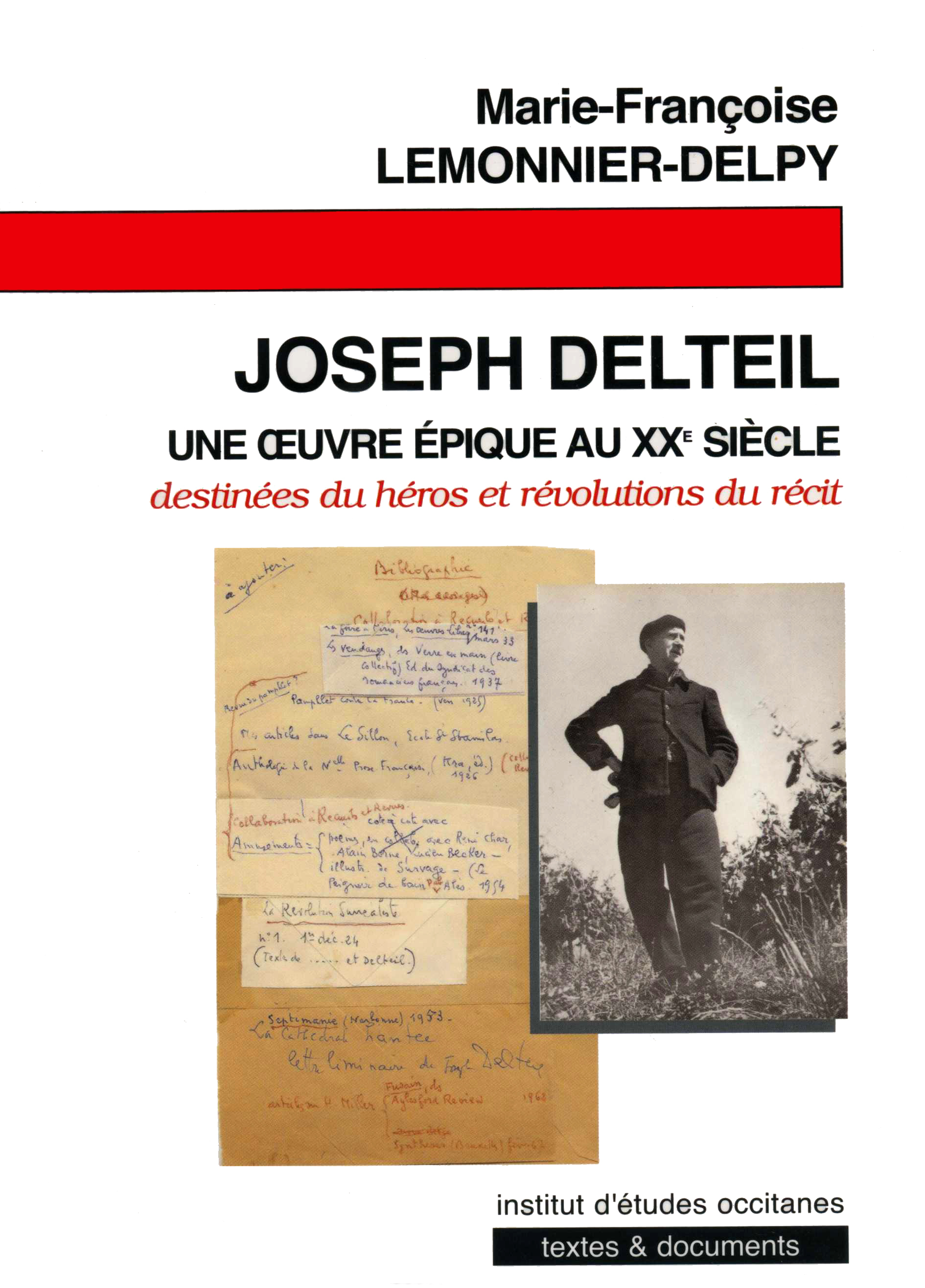 Joseph delteil une oeuvre epique au xxeme siecle