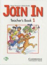 Join In 1 Teacher Book