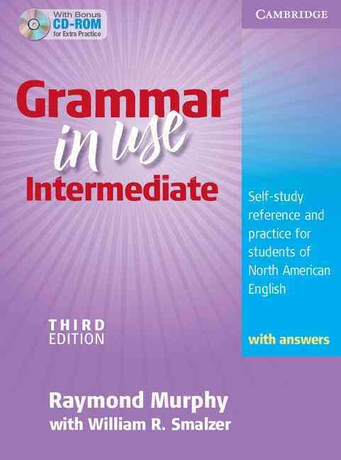 Grammar in Use Intermediate Student Book with Answers and CD-ROM