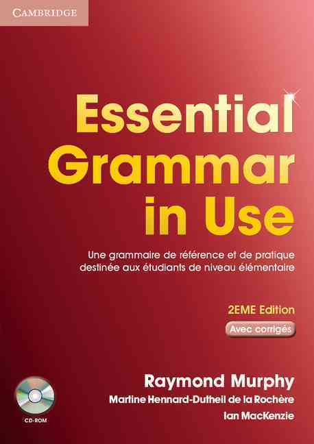 Essential Grammar in Use French edition with answers and CD-ROM