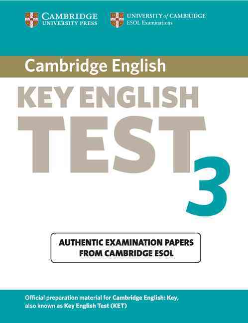 Cambridge Key English Test 3 Student Book
