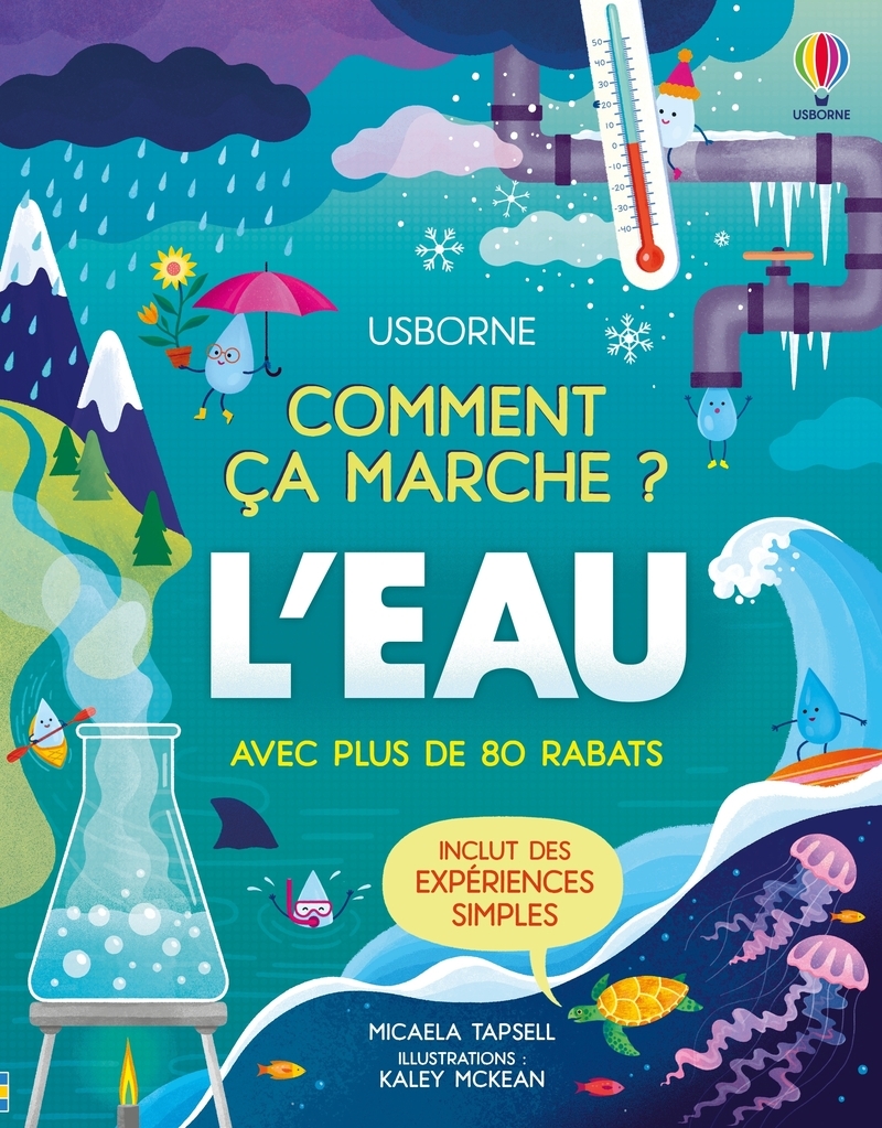 L'Eau - Comment ça marche ? - Dès 7 ans