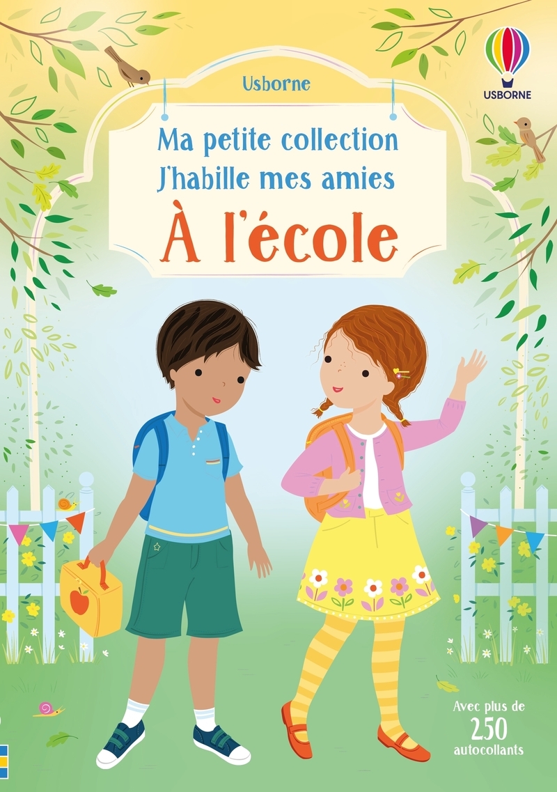 À l'école - Ma petite collection J'habille mes amies - Dès 3 ans