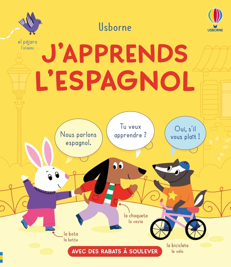 J'apprends l'espagnol - J'apprends les langues - Dès 4 ans
