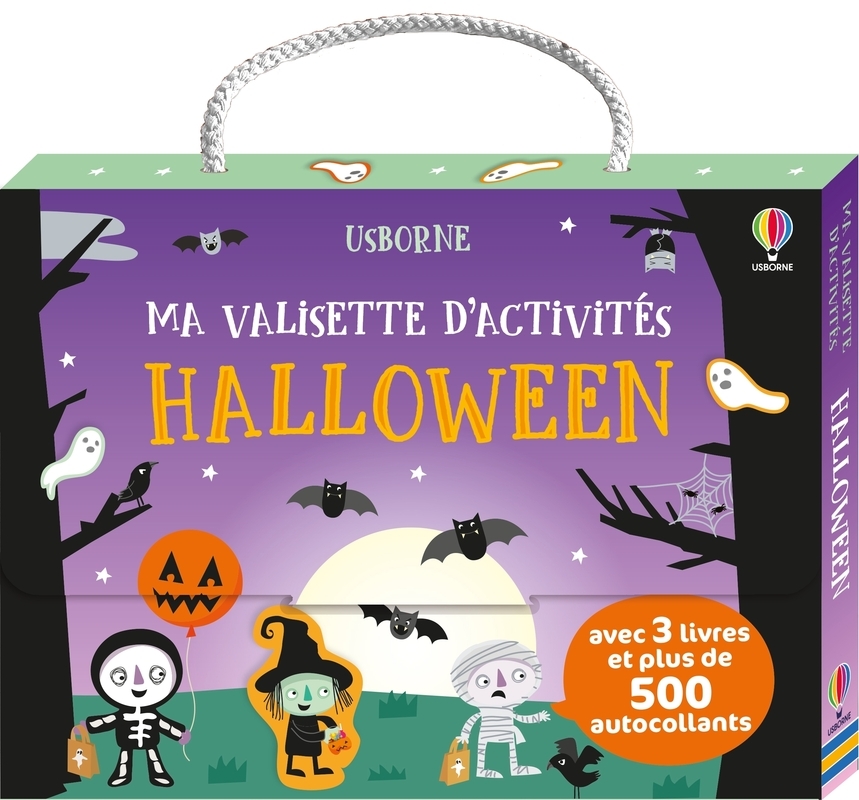 Halloween - Ma valisette d'activités - dès 3 ans