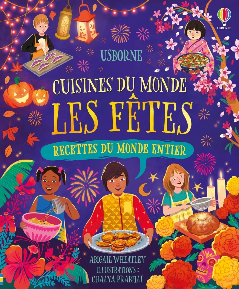 Cuisines du monde : les fêtes - Dès 7 ans