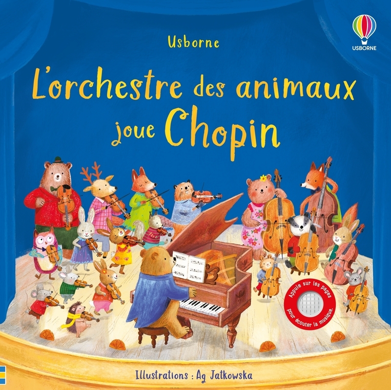 L'orchestre des animaux joue Chopin - Dès 3 ans