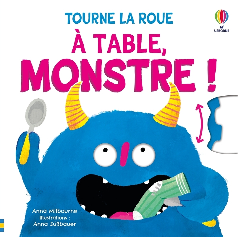À table, monstre ! - Tourne la roue - Dès 2 ans