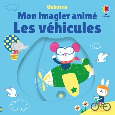 Les véhicules - Mon imagier animé - Dès 6 mois