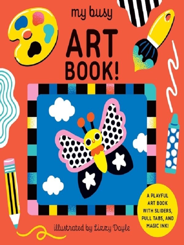 My Busy Art Book!