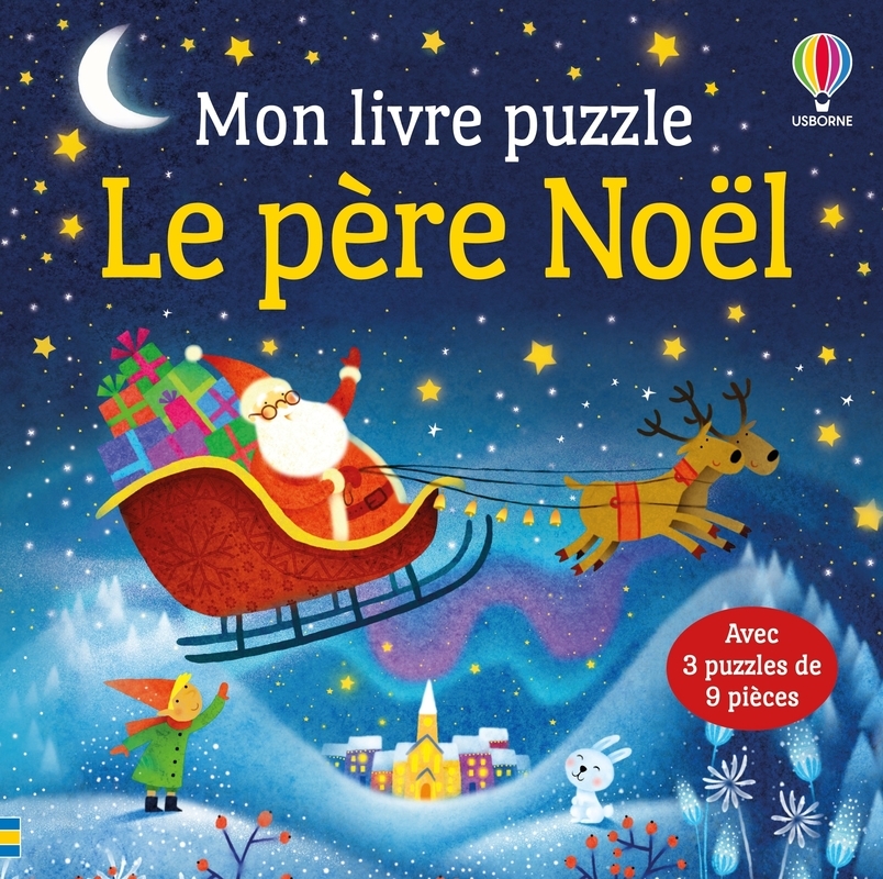 Le père Noël - Mon livre puzzle - Dès 3 ans